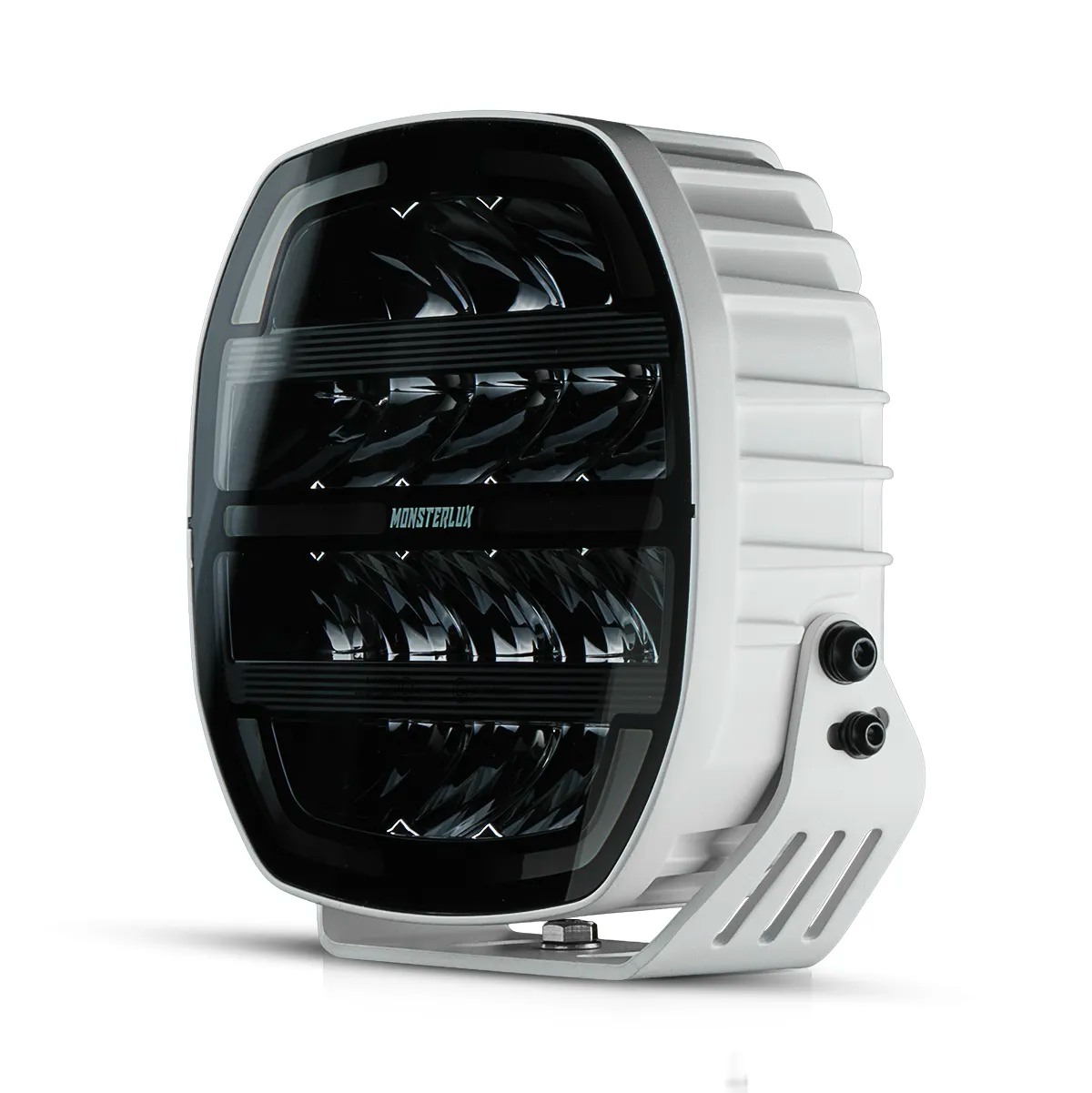 Monsterlux Core 9 LED-lisävalo Valkoisella Rungolla
