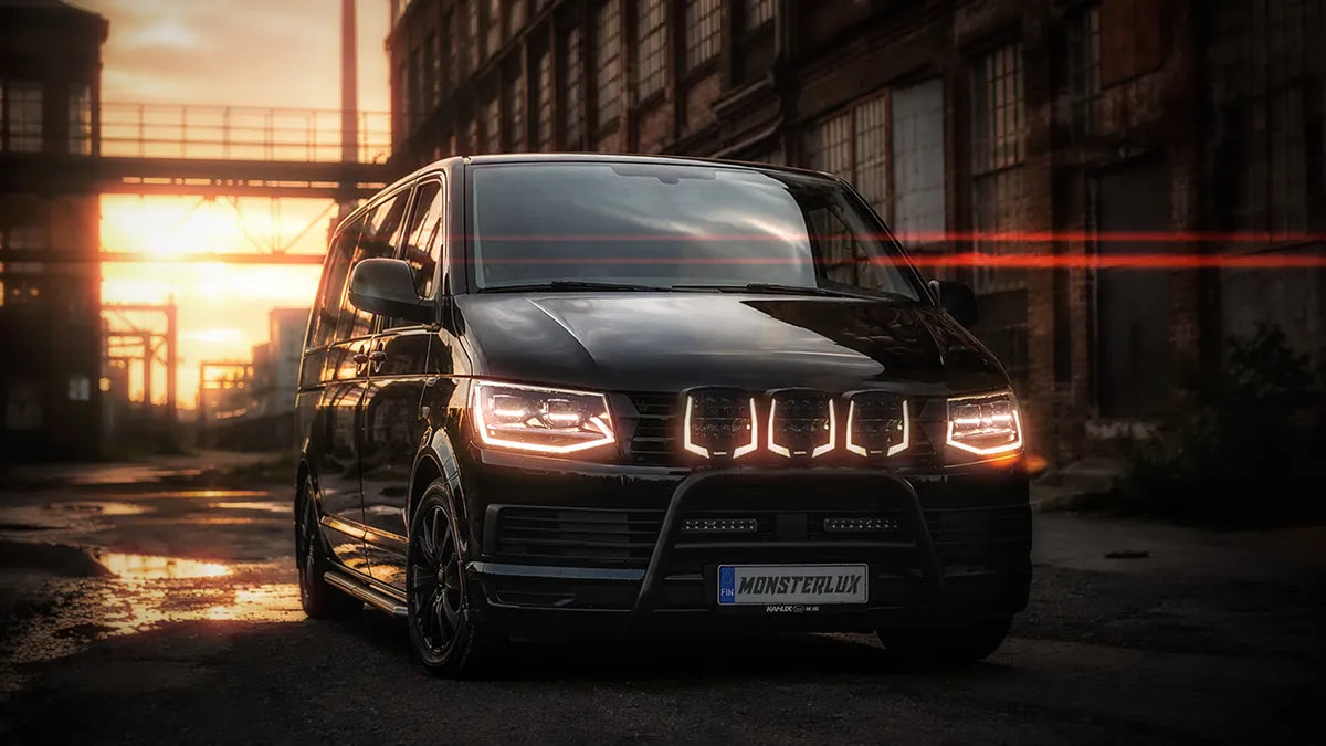 Monsterlux Dark Digger 10 LED-lisävalo