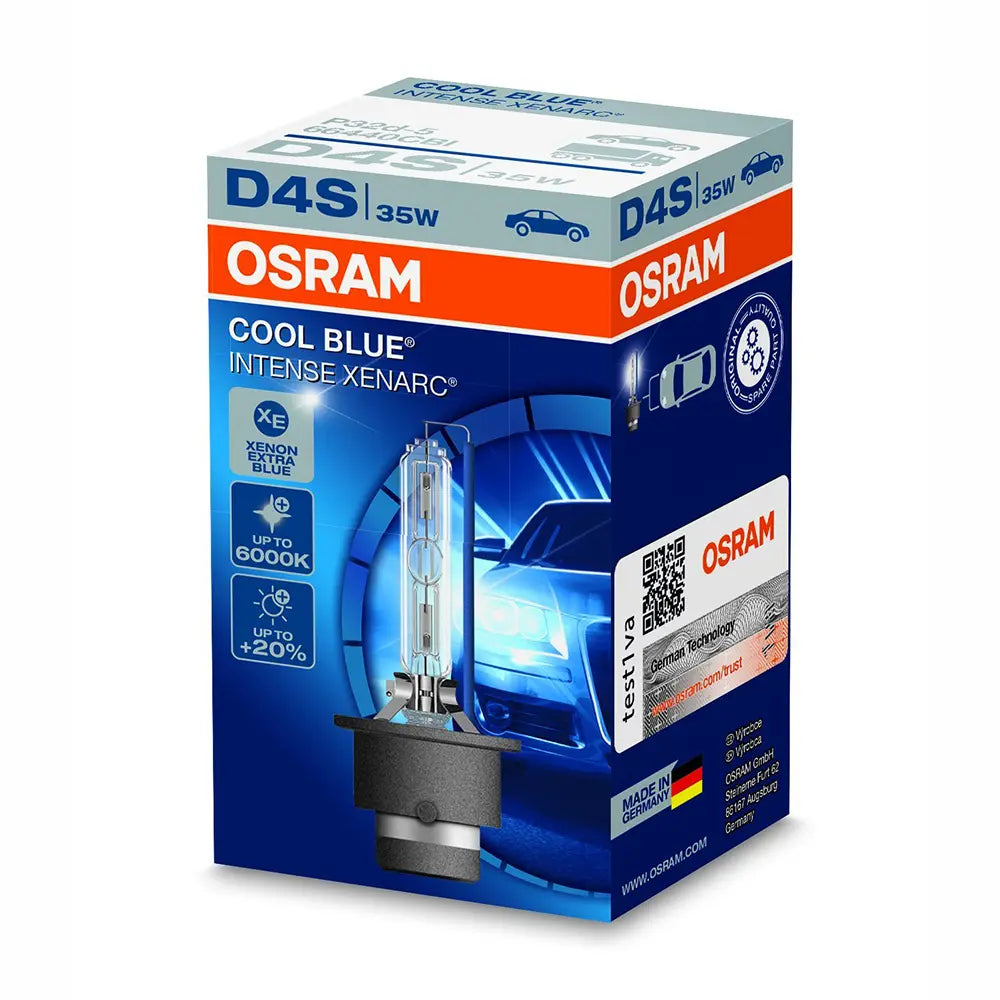 D4S Xenon Polttimo Osram Cool Blue