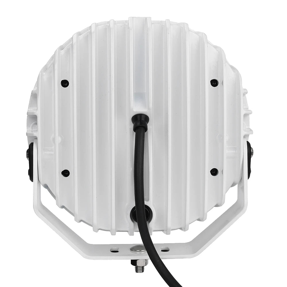 Ozz XR2 P7 – 7" LED-lisävalo, pyöreä, valkoinen, parkkivalolla (Ref. 50)
