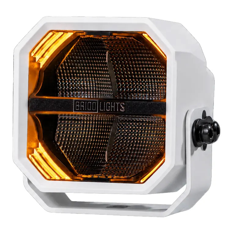 Briodlights Olympus 3.0 LED-työvalo 3200 lm, valkoinen, valkoinen/oranssi parkkivalo