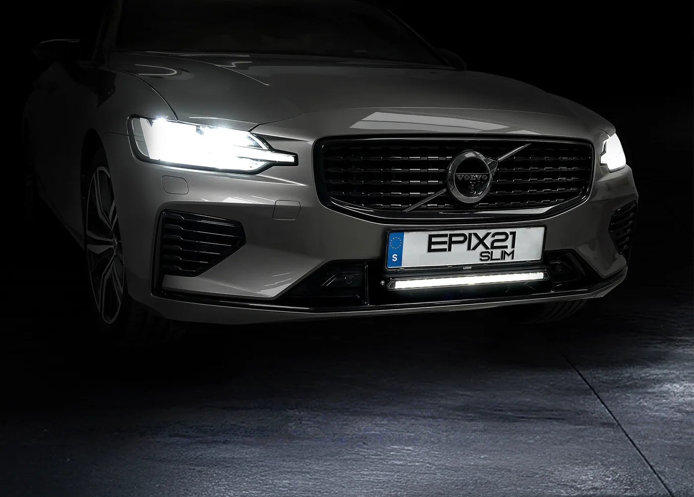 Ledson Epix21 Slim LED-lisävalopaneeli