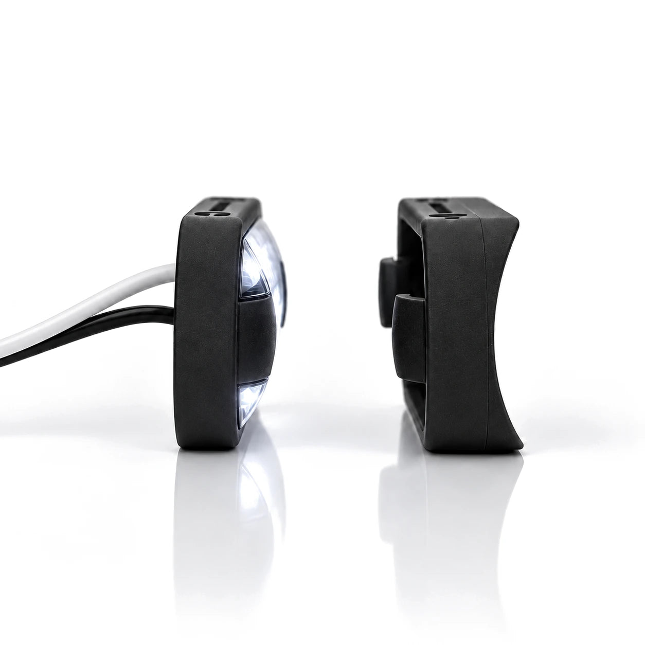 Monsterlux Horus Slim LED-äärivalo, valkoinen