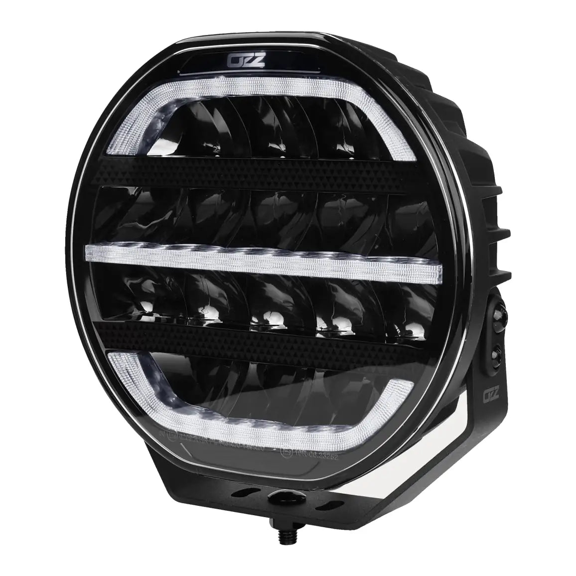 OZZ XR2 P9″ Ref. 25 LED-lisävalo, musta