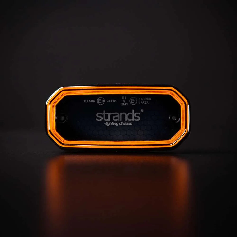 Strands For9T Scale LED Äärivalo, Keltainen