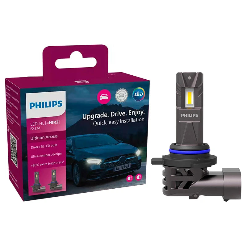 HIR2 LED Polttimopari Philips 12V Access
