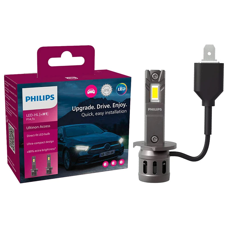 H1 LED Polttimopari Philips 12V Access