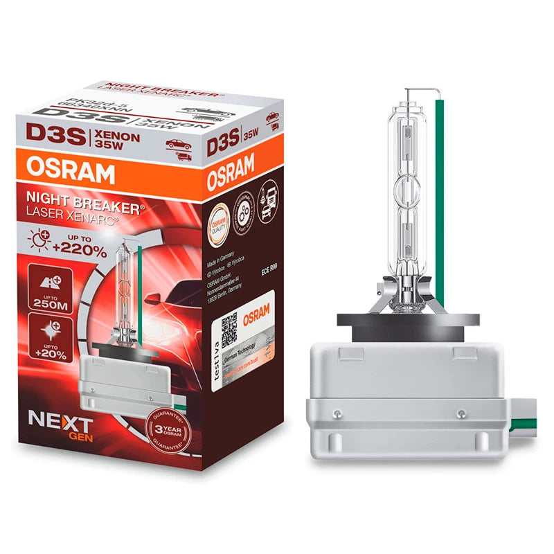 D3S Xenon Polttimo Osram Night Breaker Laser Nextgen