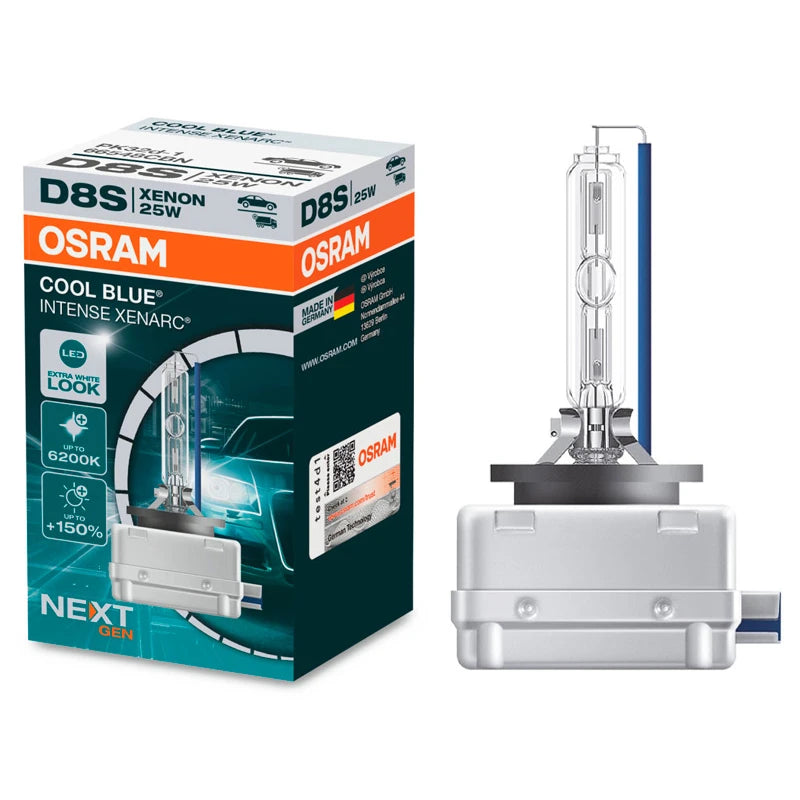 D8S Xenon Polttimo Osram Cool Blue Next Gen