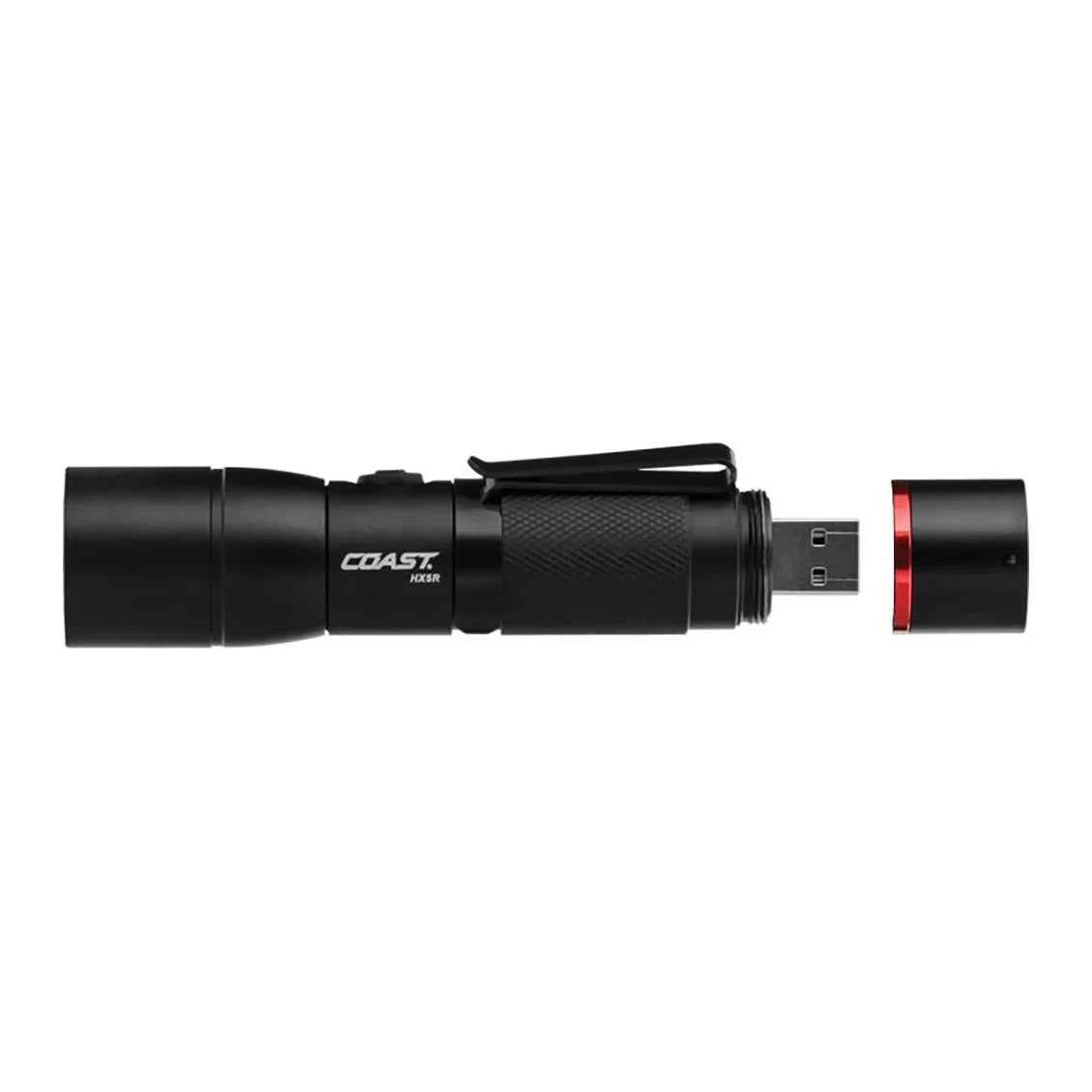 Taskulamppu Coast HX5R Ladattava 620 Lumenia
