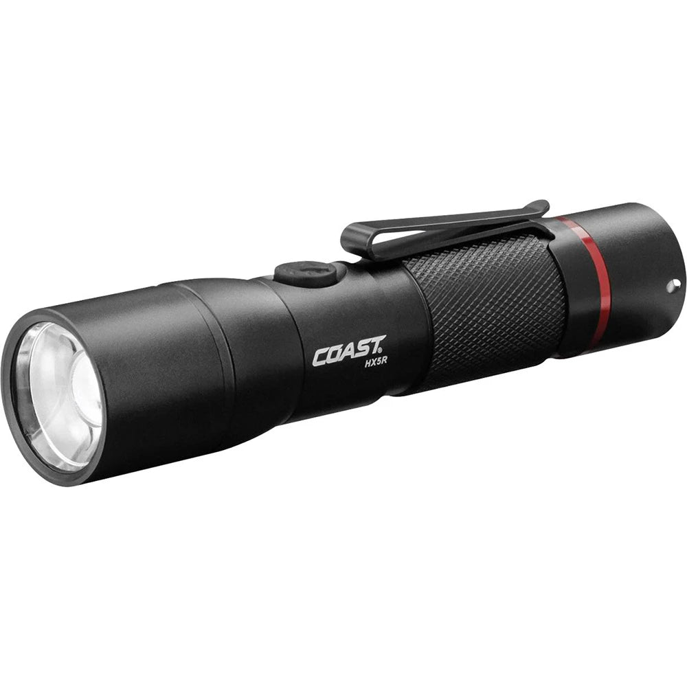 Taskulamppu Coast HX5R Ladattava 620 Lumenia