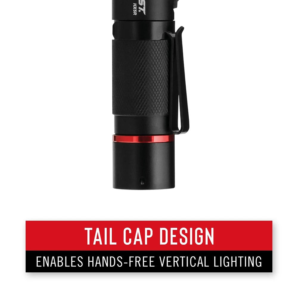 Taskulamppu Coast HX5R Ladattava 620 Lumenia