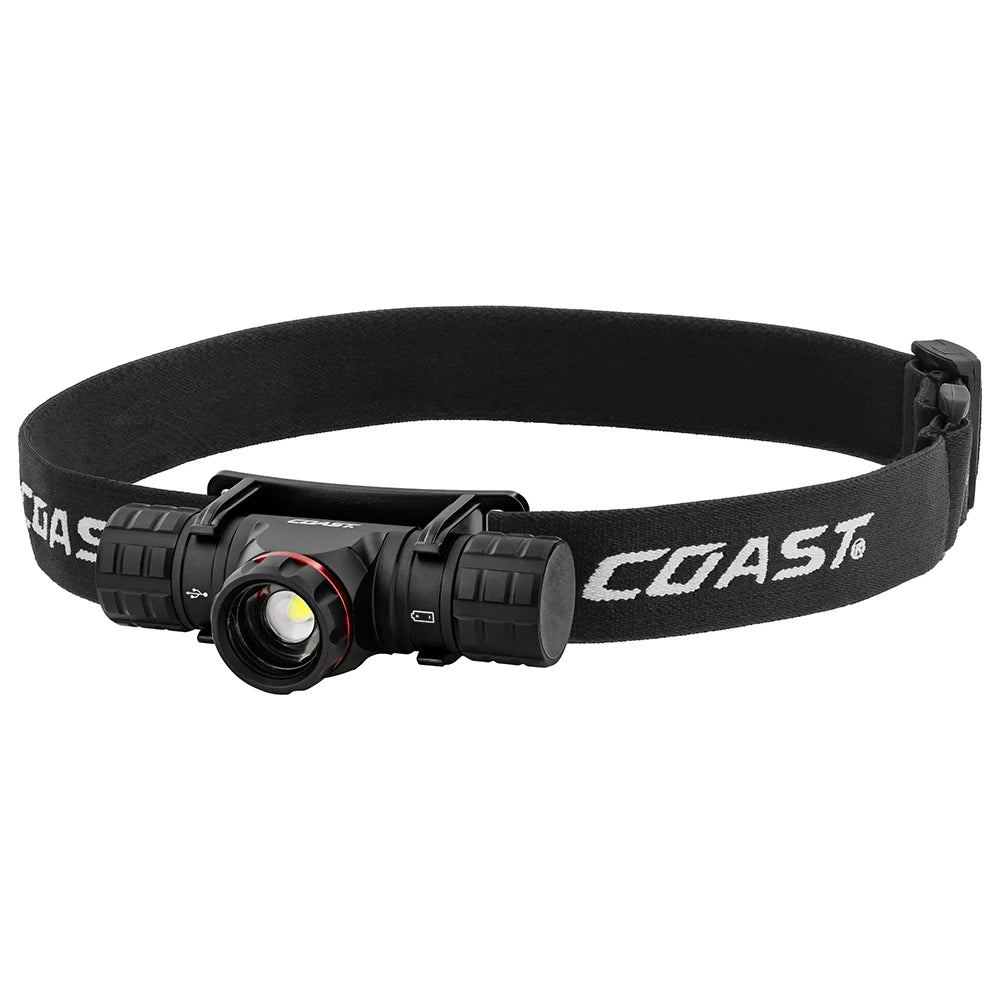 Otsalamppu Coast XPH30R Ladattava 1000 Lumenia