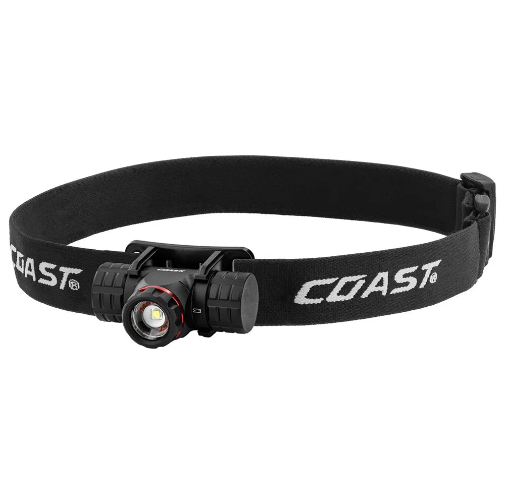 Otsalamppu Coast XPH25R Ladattava 400 Lumenia