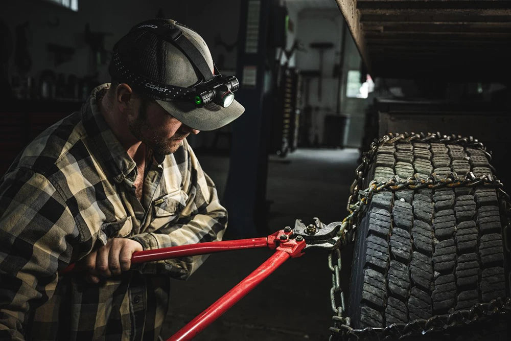 Otsalamppu Coast XPH34R Ladattava 2700 Lumenia