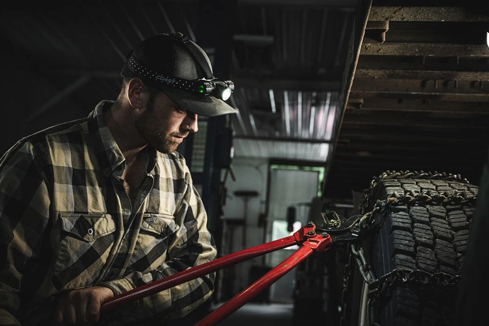 Otsalamppu Coast XPH34R Ladattava 2700 Lumenia