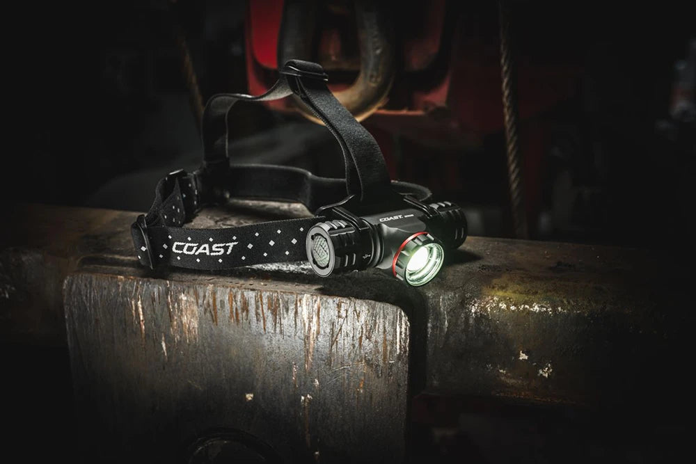 Otsalamppu Coast XPH34R Ladattava 2700 Lumenia