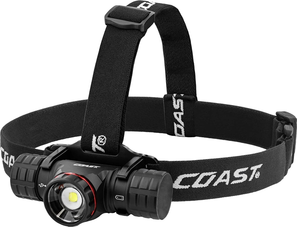 Otsalamppu Coast XPH34R Ladattava 2075 Lumenia