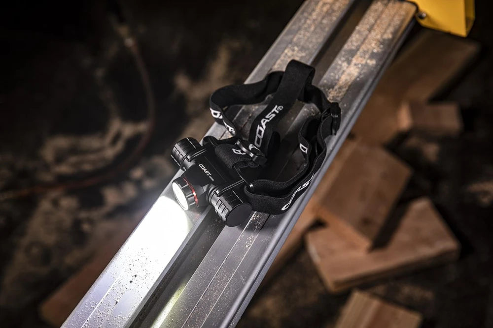 Otsalamppu Coast XPH34R Ladattava 2700 Lumenia