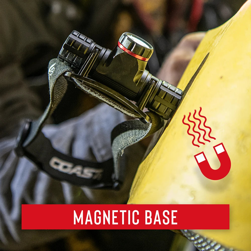 Otsalamppu Coast XPH34R Ladattava 2700 Lumenia