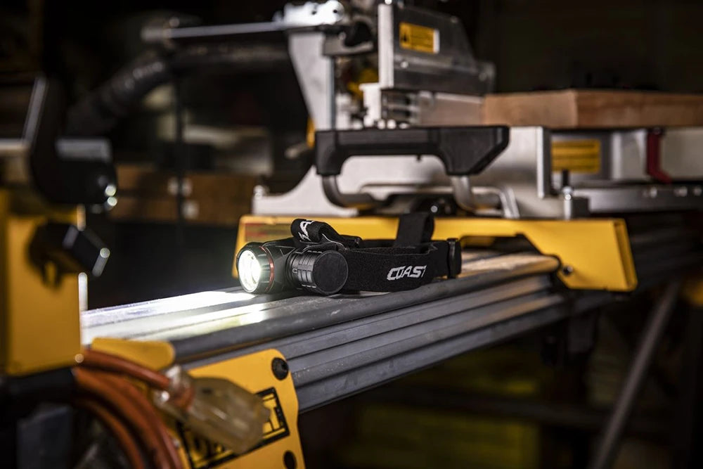 Otsalamppu Coast XPH34R Ladattava 2700 Lumenia