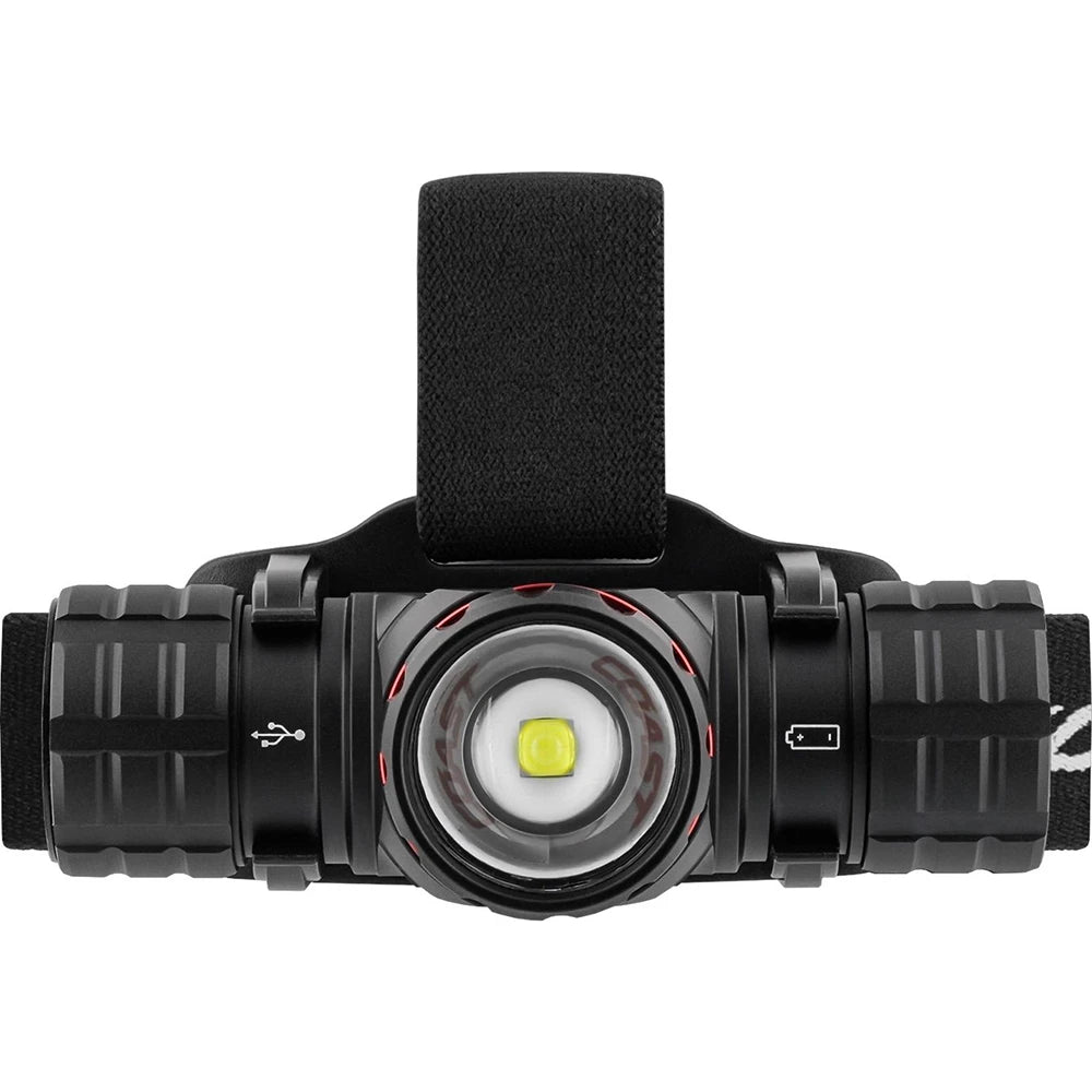 Otsalamppu Coast XPH34R Ladattava 2075 Lumenia
