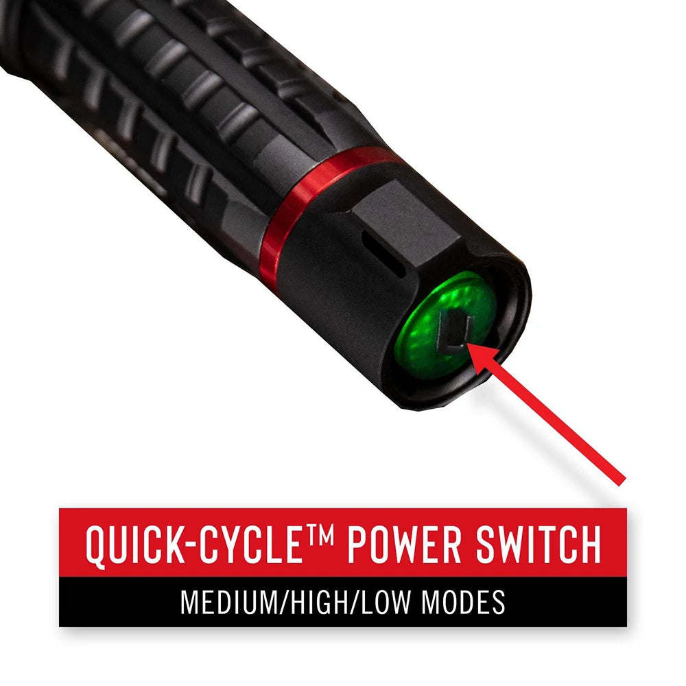 Taskulamppu Coast XP11R Ladattava 2100 Lumenia