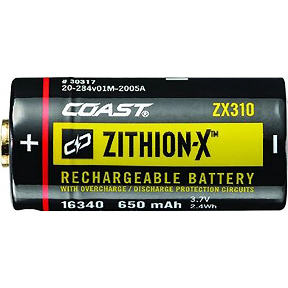 Ladattava Akku Coast ZX310 Micro USB XP6R, XPH25R