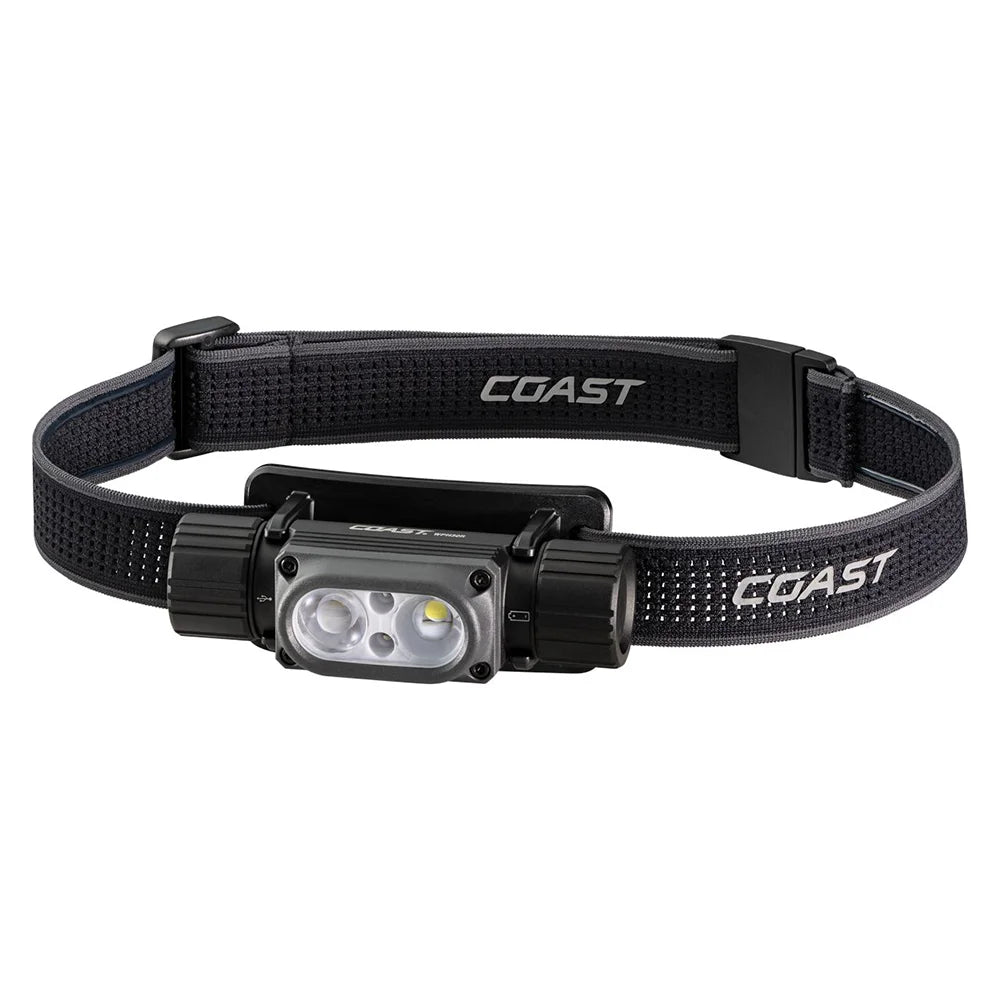 Otsalamppu Coast WPH30R Vedenpitävä Ladattava 1000 Lumenia