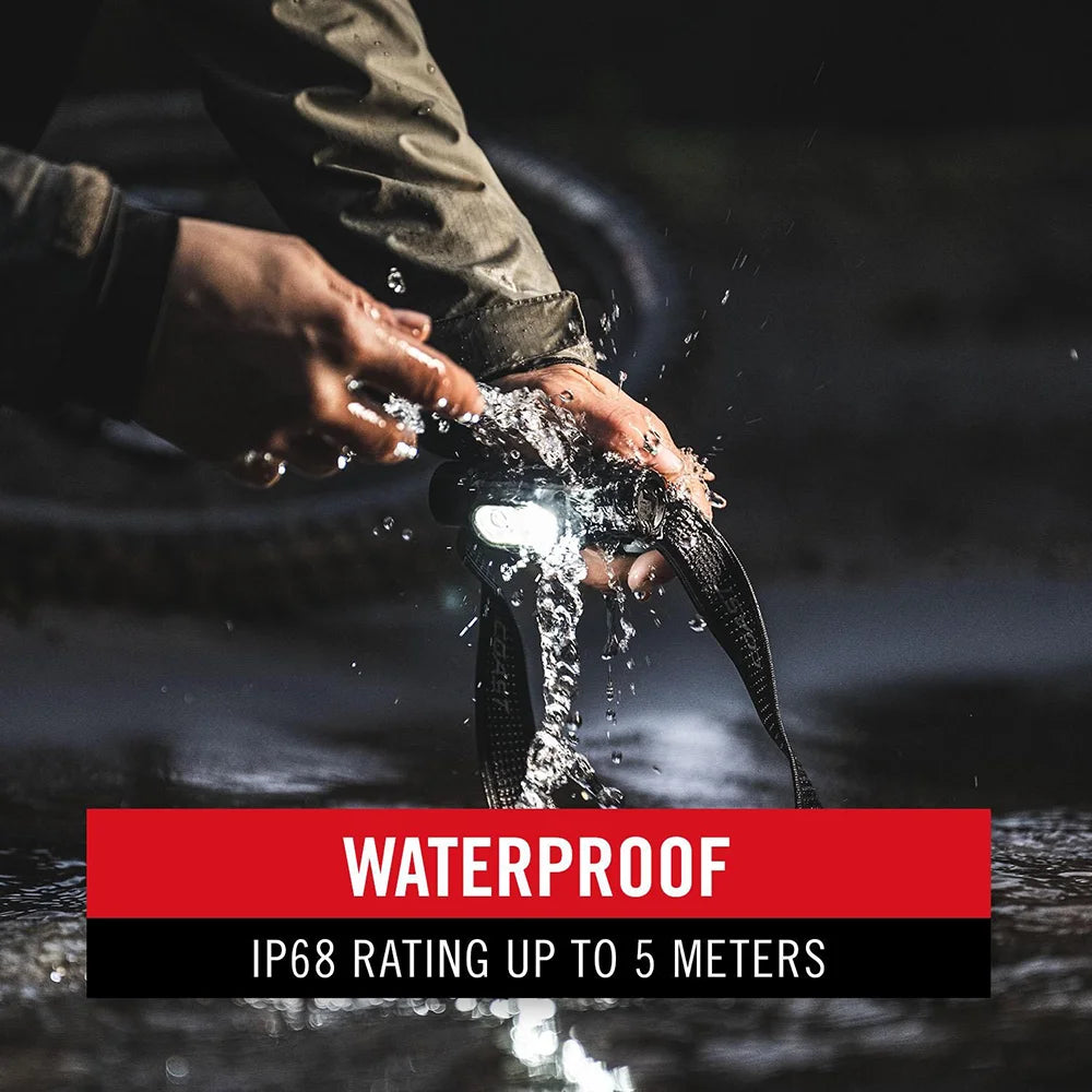 Otsalamppu Coast WPH30R Vedenpitävä Ladattava 1000 Lumenia