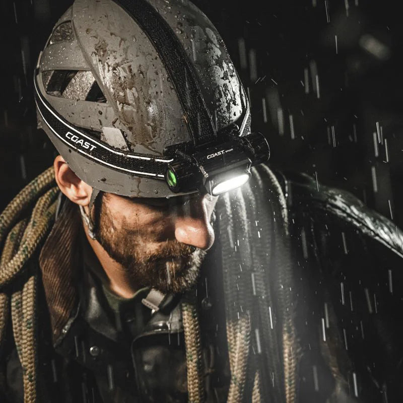 Otsalamppu Coast WPH34R Vedenpitävä Ladattava 2000 Lumenia