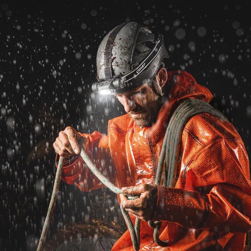 Otsalamppu Coast WPH34R Vedenpitävä Ladattava 2000 Lumenia