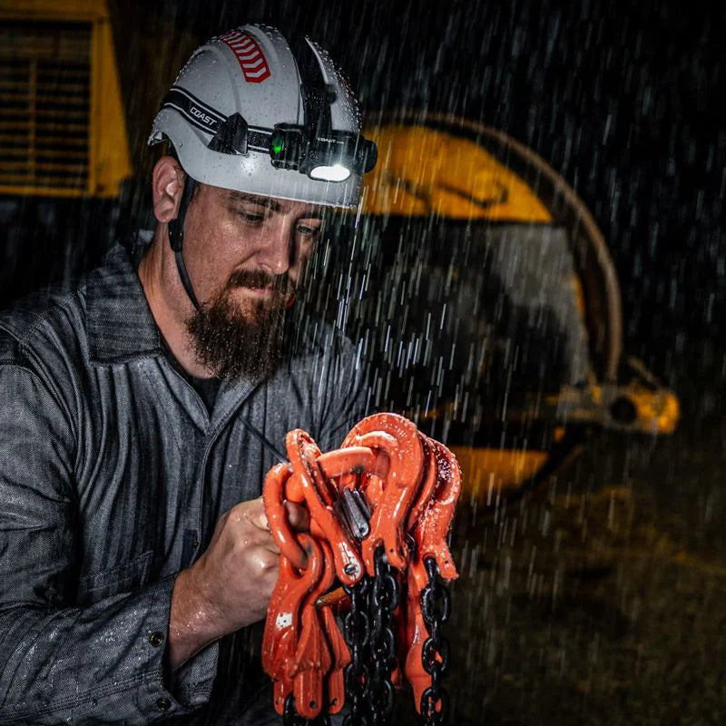 Otsalamppu Coast WPH34R Vedenpitävä Ladattava 2000 Lumenia