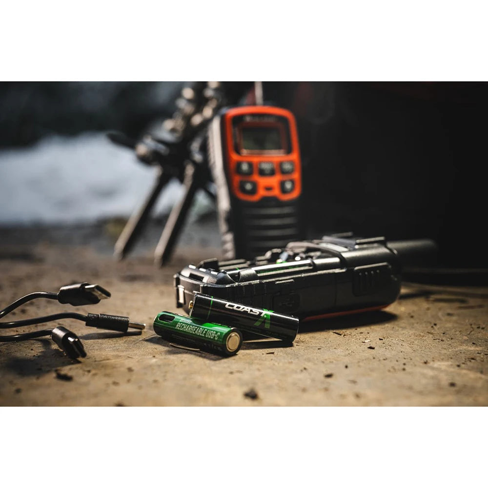 Ladattava Paristo Coast AAA USB-C 1,5V (4 kpl)