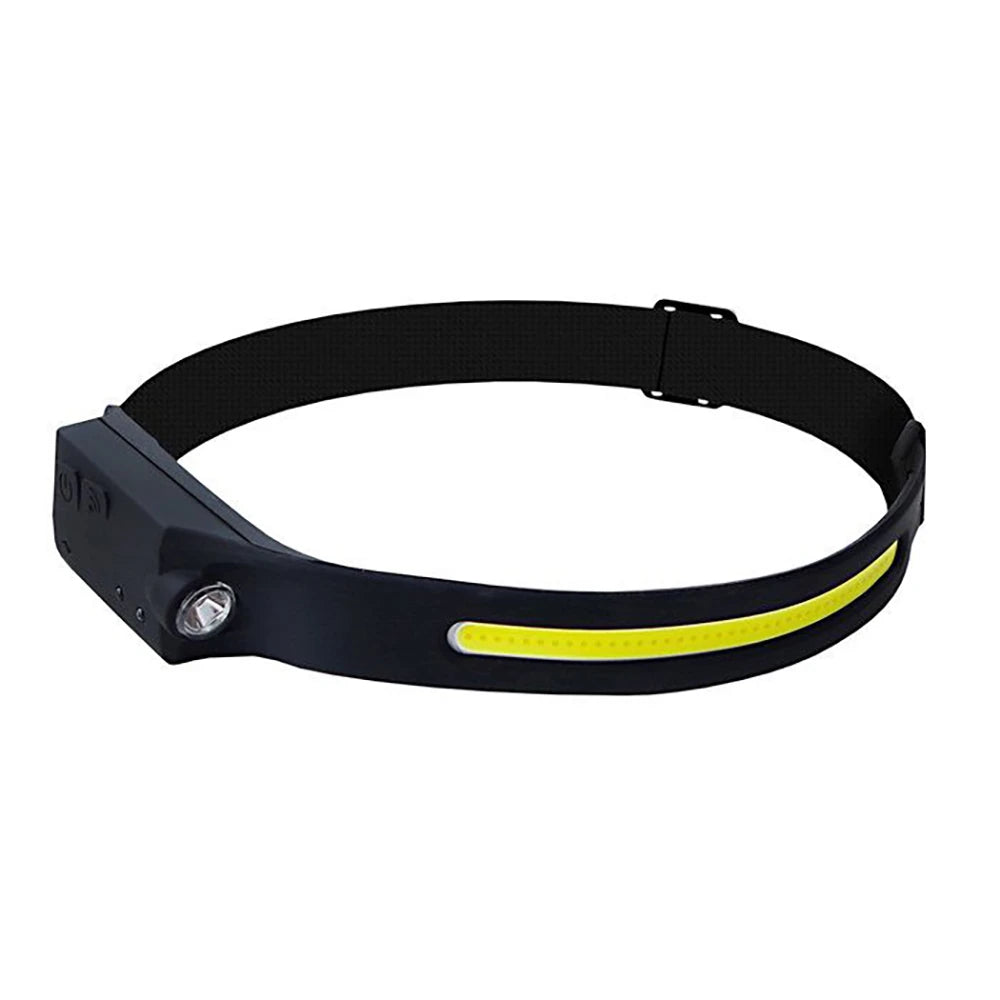 Otsalamppu Japcell HLS350 Ladattava Anturilla 350 Lumenia