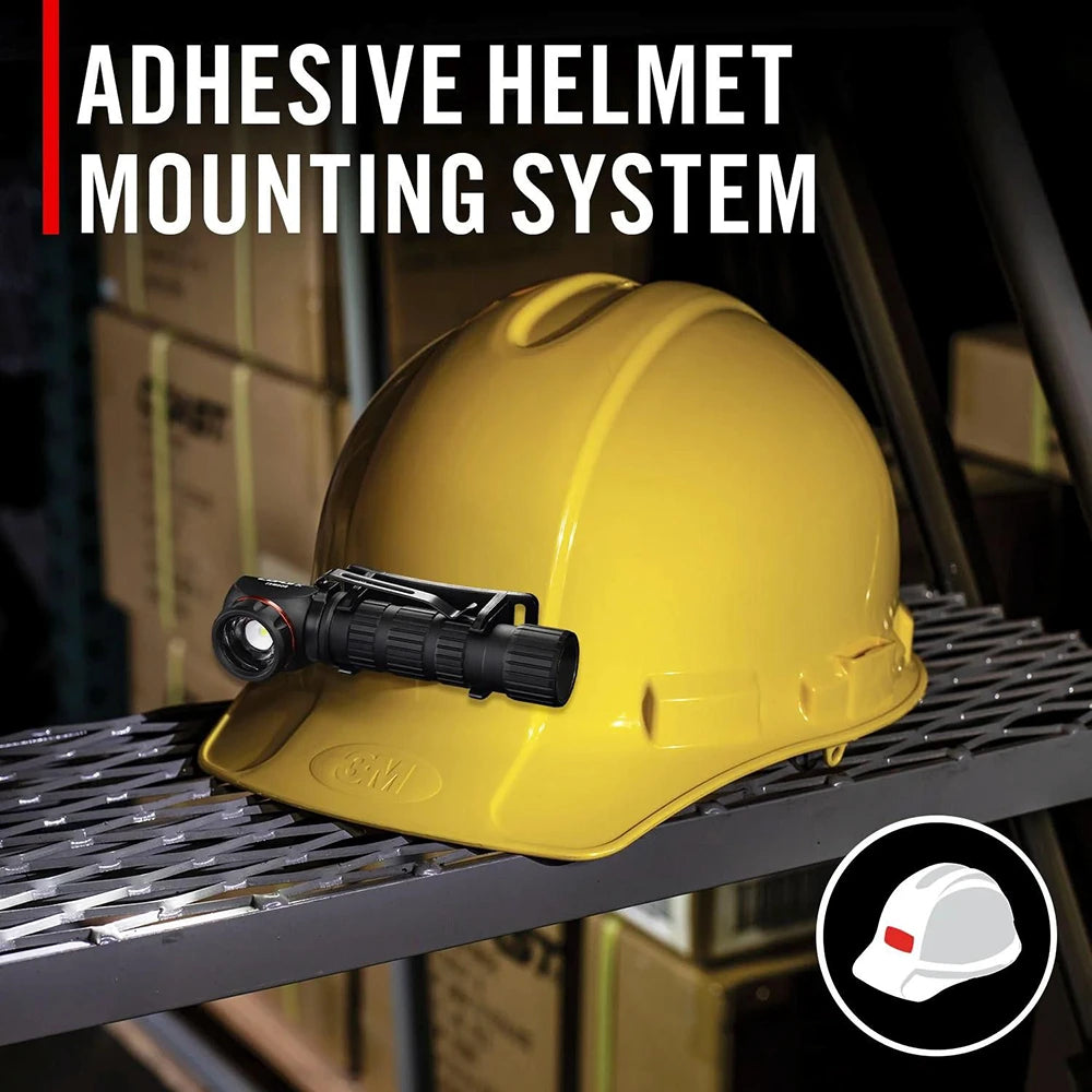 Otsalamppu Coast TXM50R Vedenpitävä Ladattava 1500 Lumenia