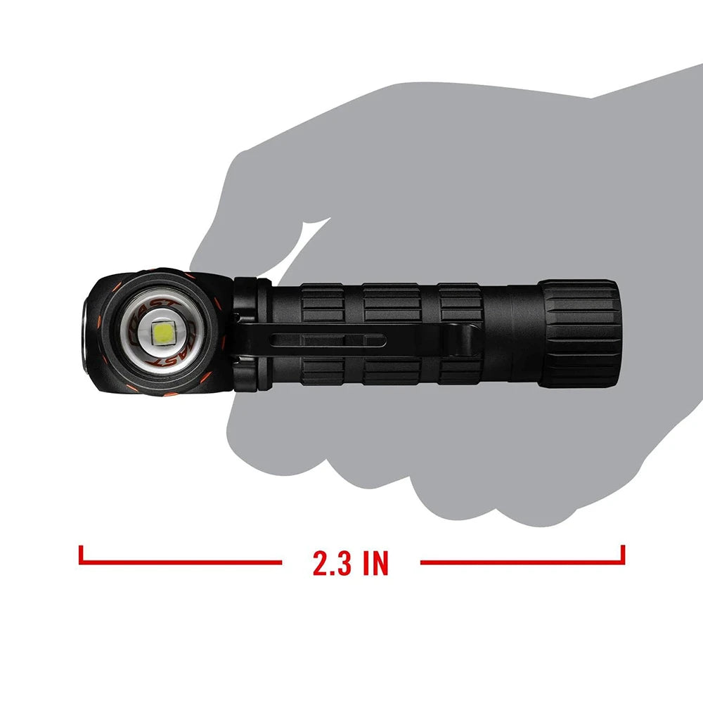 Otsalamppu Coast TXM50R Vedenpitävä Ladattava 1500 Lumenia