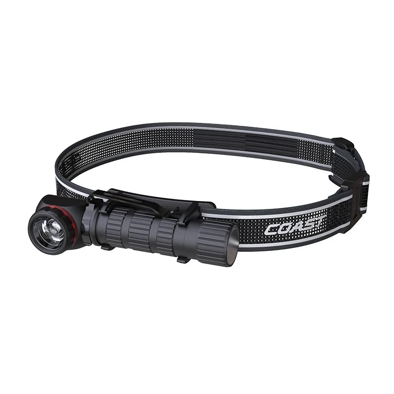 Otsalamppu Coast TXM50R Vedenpitävä Ladattava 1500 Lumenia