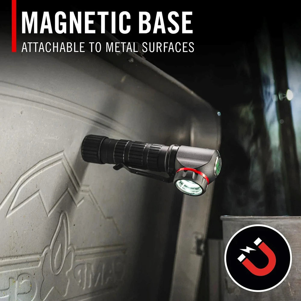 Otsalamppu Coast TXM50R Vedenpitävä Ladattava 1500 Lumenia