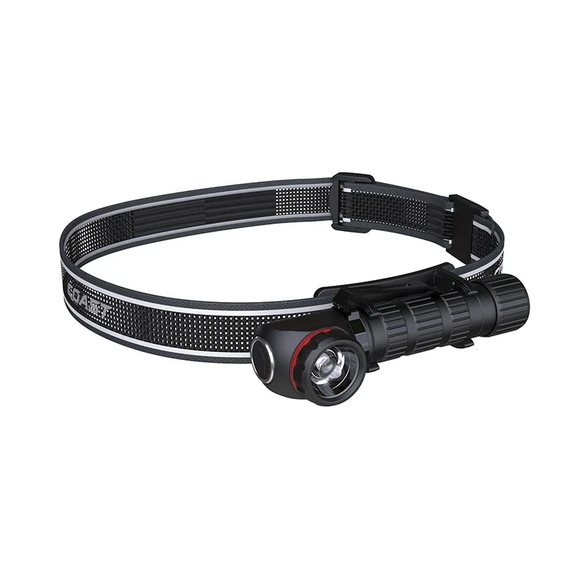 Otsalamppu Coast TXM50R Vedenpitävä Ladattava 1250 Lumenia