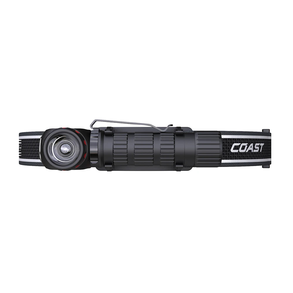Otsalamppu Coast TXM50R Vedenpitävä Ladattava 1250 Lumenia