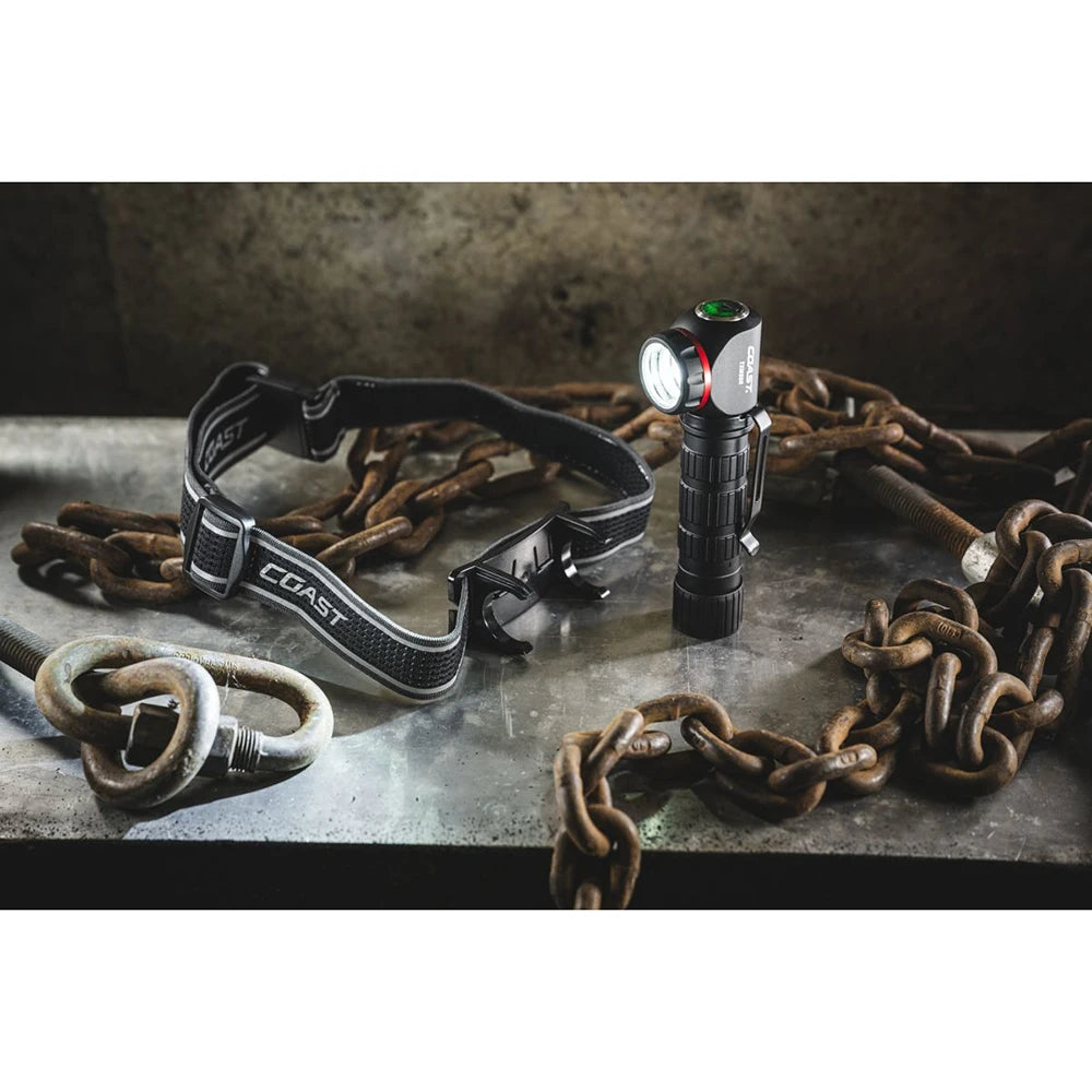 Otsalamppu Coast TXM50R Vedenpitävä Ladattava 1500 Lumenia