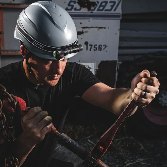 Otsalamppu Coast TXM50R Vedenpitävä Ladattava 1500 Lumenia