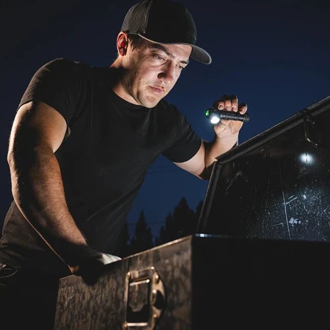 Otsalamppu Coast TXM50R Vedenpitävä Ladattava 1500 Lumenia