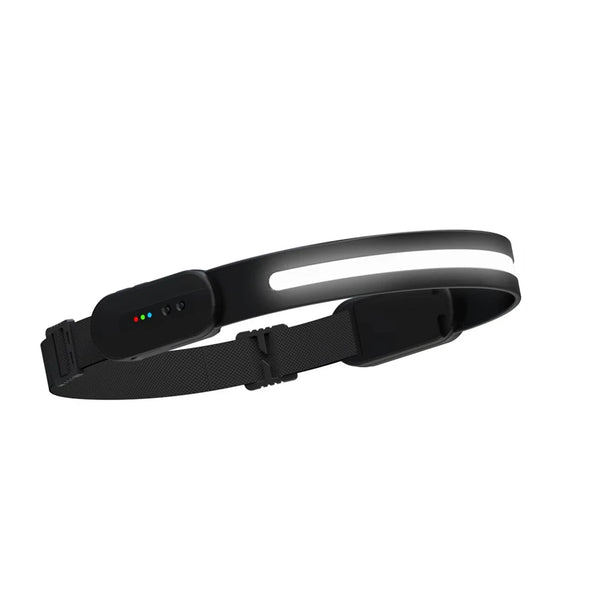 Otsalamppu Japcell HLSA350 Ladattava Anturilla ja Bluetoothilla - 350 Lumenia
