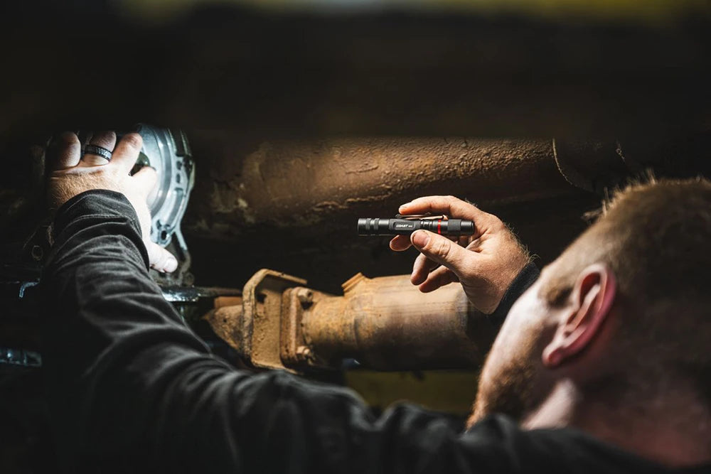 Tarkastuslamppu Coast HP2R Ladattava Zoomilla 280 Lumenia