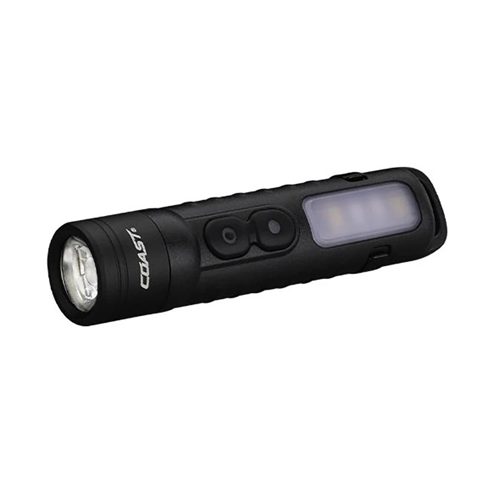 Taskulamppu Coast KL35R Ladattava Korkea CRI Kaksivärinen 600 Lumenia