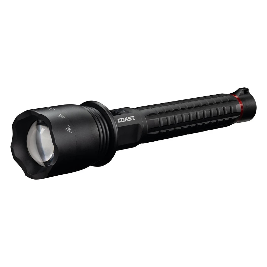 Tarkastuslamppu Coast XP40R Ladattava Zoomilla ja Virtapankilla 8000 Lumenia