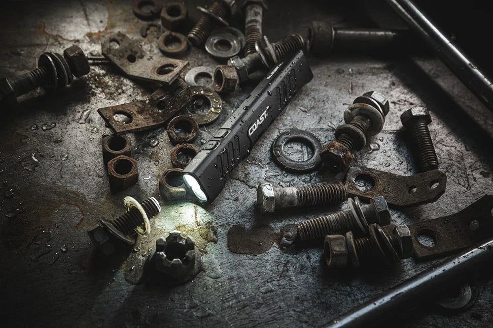 Taskulamppu Coast Slayer Laser Ladattava 1000 Lumenia