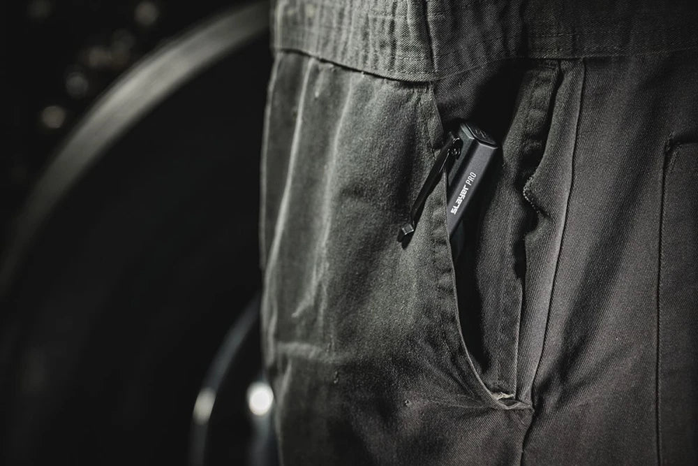 Taskulamppu Coast Slayer Laser Ladattava 1000 Lumenia